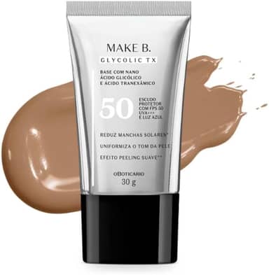 Base Líquida Make B. Glycolic TX Cor 190 30g
