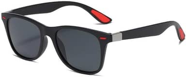 Óculos de sol polarizados para homens e mulheres – Óculos de sol leves com proteção UV400 retrô para dirigir e pescar