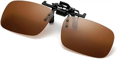 Clip On Para Oculos Lente Sobrepor Dirigir A Noite Bike Pesca Polarizado Proteção Uv400