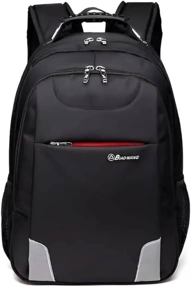 Mochila Masculina Impermeável com Saída USB, Divisória para Notebook 15.6”, Alça Reforçada e Design Ergonômico, Mochila Grande para Trabalho, Viagem e Faculdade
