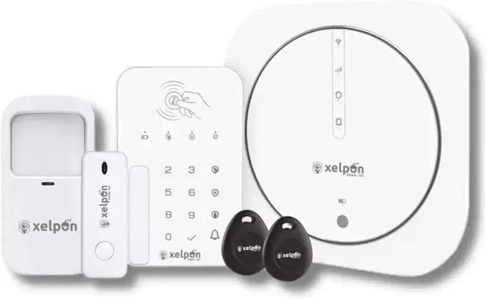 Sistema Alarme Residencial Inteligente Wifi Chip Gsm Alexa