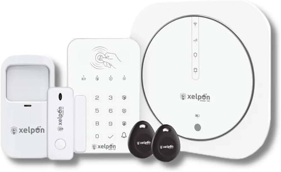 Sistema Alarme Residencial Inteligente Wifi Chip Gsm Alexa