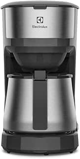 Cafeteira Elétrica Electrolux Jarra inox filtro permanente removivel sistema corta pingos capacidade 1,2L 30 xicaras função manter aquecido ECM22 127v