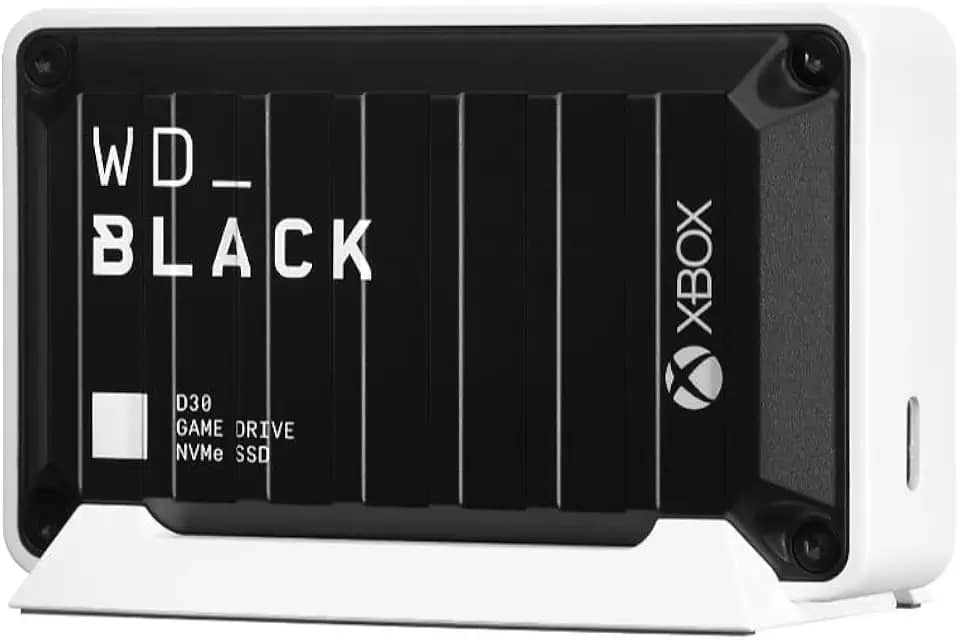 WD_Black 1TB D30 Game Drive SSD licenciado para Xbox - WDBAMF0010BBW