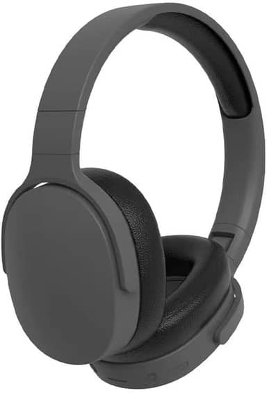 Fone de Ouvido Bluetooth 5.3, Sem Fio, Headphone, Cancelamento de Ruído, Bateria de Longa Duração, Confortável, Entrada P2 e cartão de memória. (Preto)