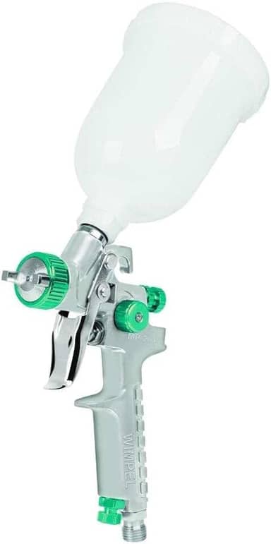 Pistola de Pintura Automotiva Hvlp Bico 1.0 Mp-201 - Wimpel