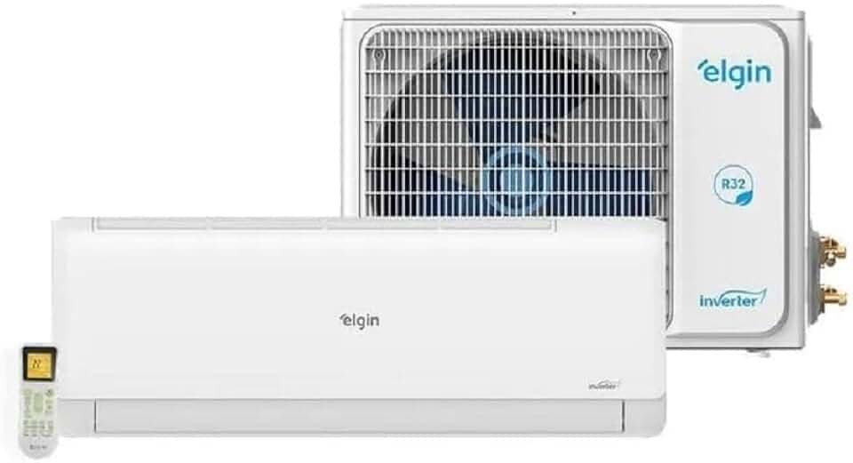 Ar Condicionado Split Hi Wall Elgin Eco Inverte II 12000 BTU/h Frio 45HJFE12C2CC – 220 Volts