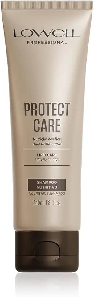 Shampoo Lowell Nutritivo Protect Care 240ml