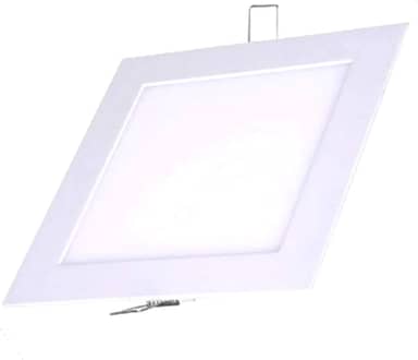 Avant Pop - Painel de Embutir LED, 18W Bivolt, Quadrado, Branco