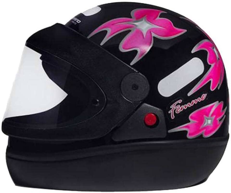 Capacete San Marino Femme Preto