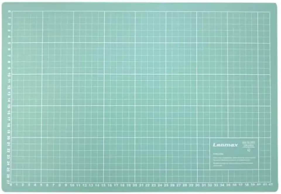 Base De Corte Dupla Face 42x27 A3 Patchwork Artesanato Scrapbook Lanmax