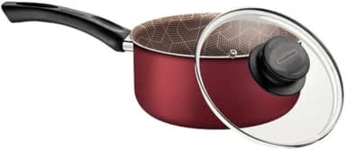 Panela Tramontina Alumínio Antiaderente Paris 18cm Vermelho