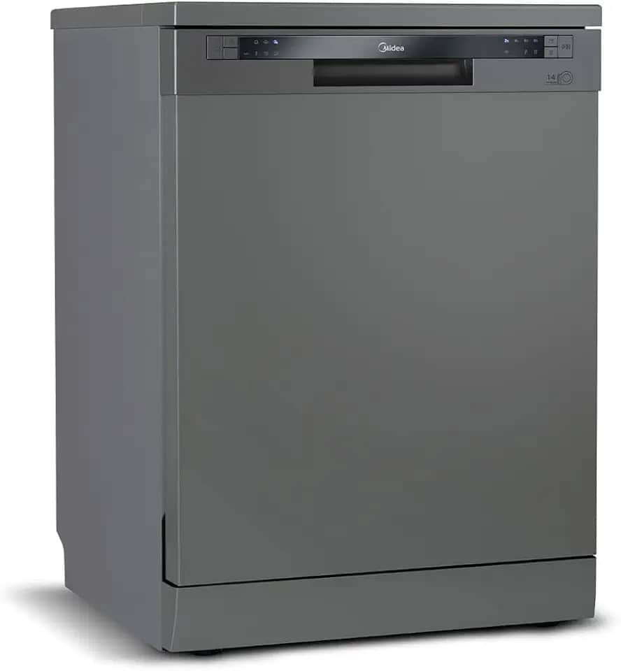 LAVA-LOUCAS MIDEA 14 SERVICOS CINZA 220V