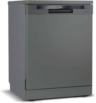 LAVA-LOUCAS MIDEA 14 SERVICOS CINZA 220V