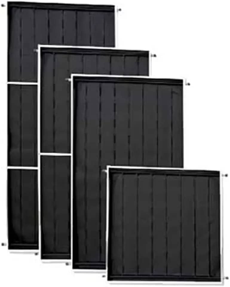 Placa coletor solar banho inox Ribsol Energia Solar 200x100cm