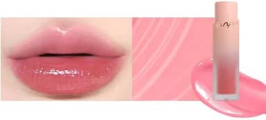 PEINEN Water Light Lip Tint Hidratante, 3 Cores, 4.5g, com Pincel Suave, Controle de Fluxo, Acabamento Sedoso e Leve (#01)