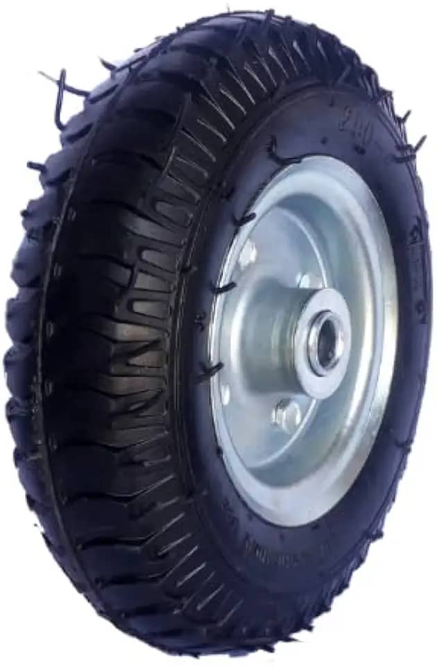 Roda Pneu Carrinho De Carga 4 lonas rolamento esfera