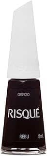 Risqué Esmalte Cremoso Rebu 8 Ml