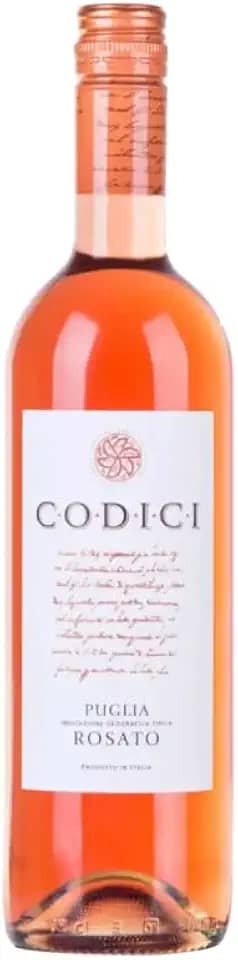 Vinho Italiano Codici Masserie Puglia Rose 750 Ml