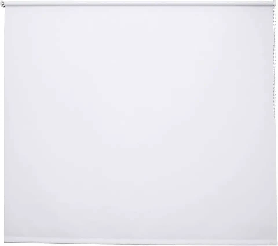 Persiana Rolo Translúcida Branca | Tamanho: 1,20m (L) x 1,40m (A) | Ideal para Janelas Padrão