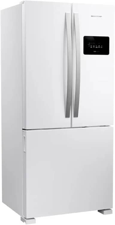 Geladeira Frost Free French Door 3 Portas Branca Brastemp - BRO85MB 220V