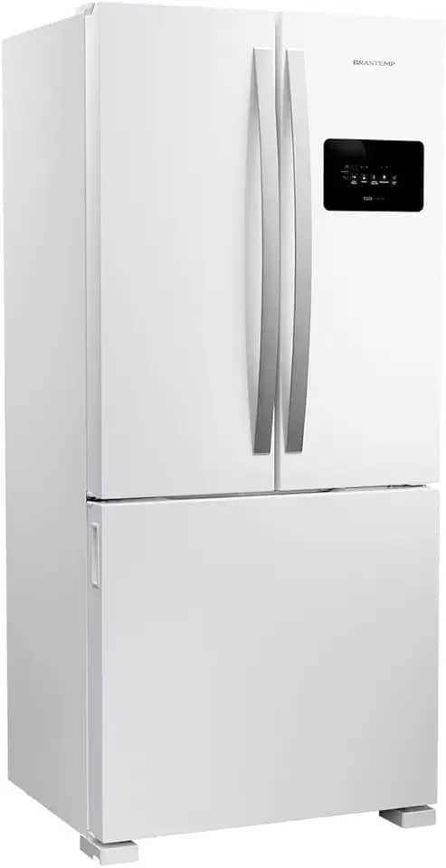 Geladeira Frost Free French Door 3 Portas Branca Brastemp - BRO85MB 220V