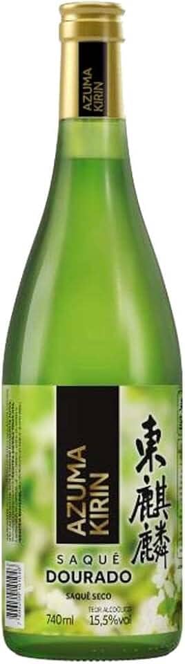 Azuma Saquê Dourado Sake Seco 740ml