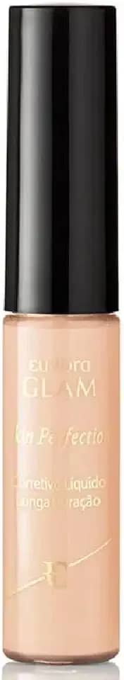EUDORA GLAM CORRETIVO LÍQUIDO SKIN PERFECTION L/D B/CL 6,4g