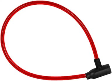 Cadeado para Bicicleta, Moto, Capacete, Carro, com Chave para Trancar, 10mm x 62cm