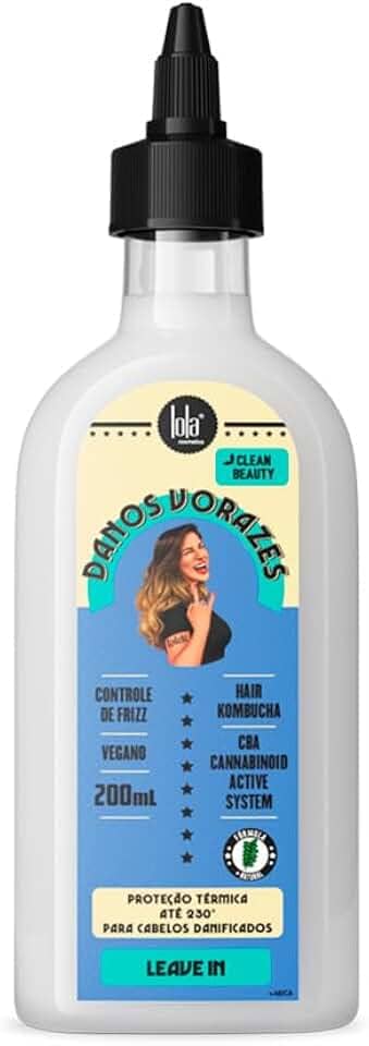 Danos Vorazes Leave-in 200ml , Lola Cosmetics