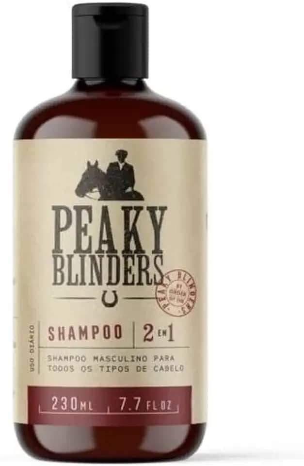 Shampoo Para Cabelo 2 Em 1 Peaky Blinders - Don Alcides