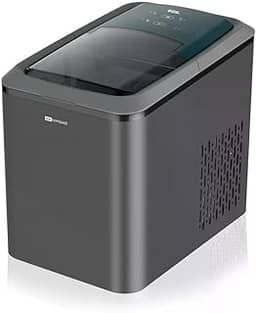 Máquina de Gelo 15kg Eos Ice Compact Emg02p Titanium 110v