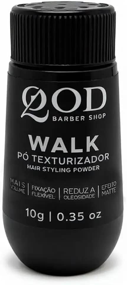 QOD Barber Shop - Pomada em Pó Texturizador Walk - 10g