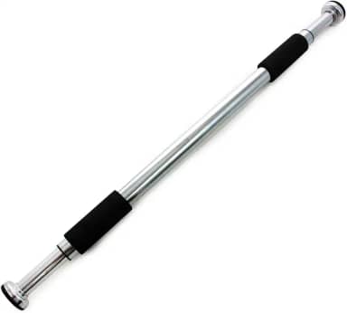 Barra Para Flexão Porta Exercícios Treino Regulável 62 A 100 Fixa