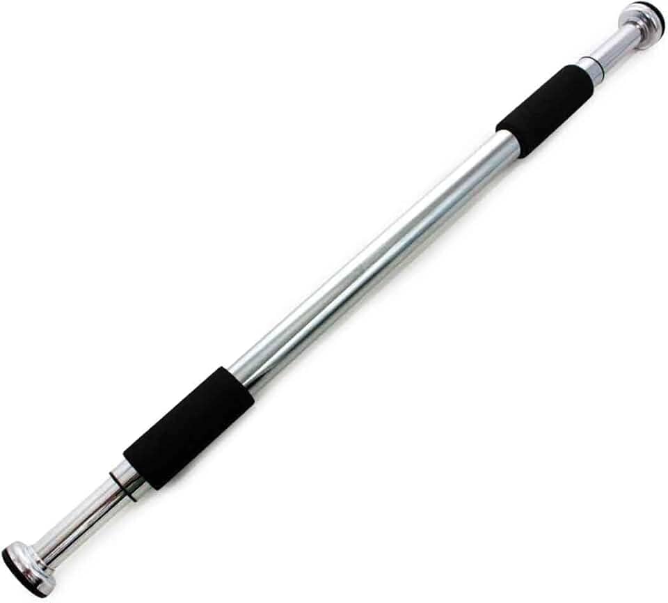 Barra Para Flexão Porta Exercícios Treino Regulável 62 A 100 Fixa