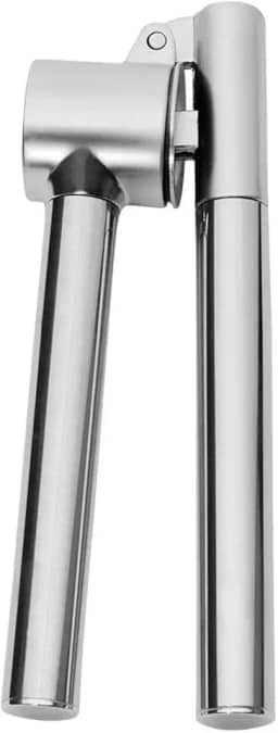 Mimo Style, Espremedo de Alho Multiuso Para Cozinha, Inox, 15,5cm - Prata