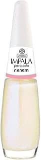 Impala Cosmeticos Esmalte Perolado Neném Branco