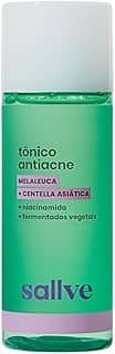 Sallve Tônico Antiacne 120ml - Melaleuca + Centella Asiática