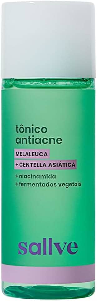 Sallve Tônico Antiacne 120ml - Melaleuca + Centella Asiática