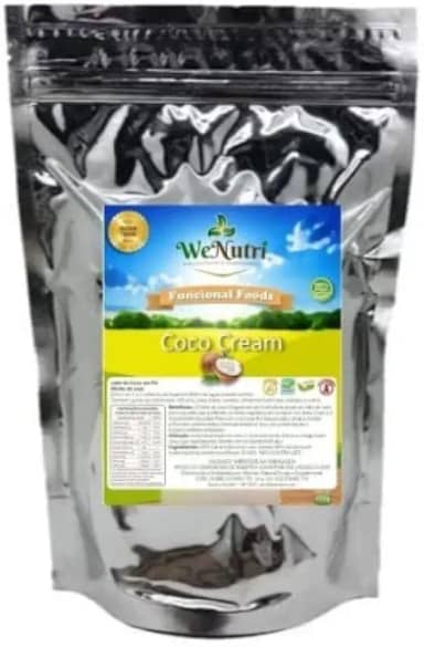 Leite de Coco em Pó - Coco Cream 500g Wenutri