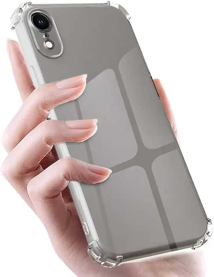 Capa Case Protetora Anti Impacto Celular TPU Compatível Apple iPhone XR Transparente Premium