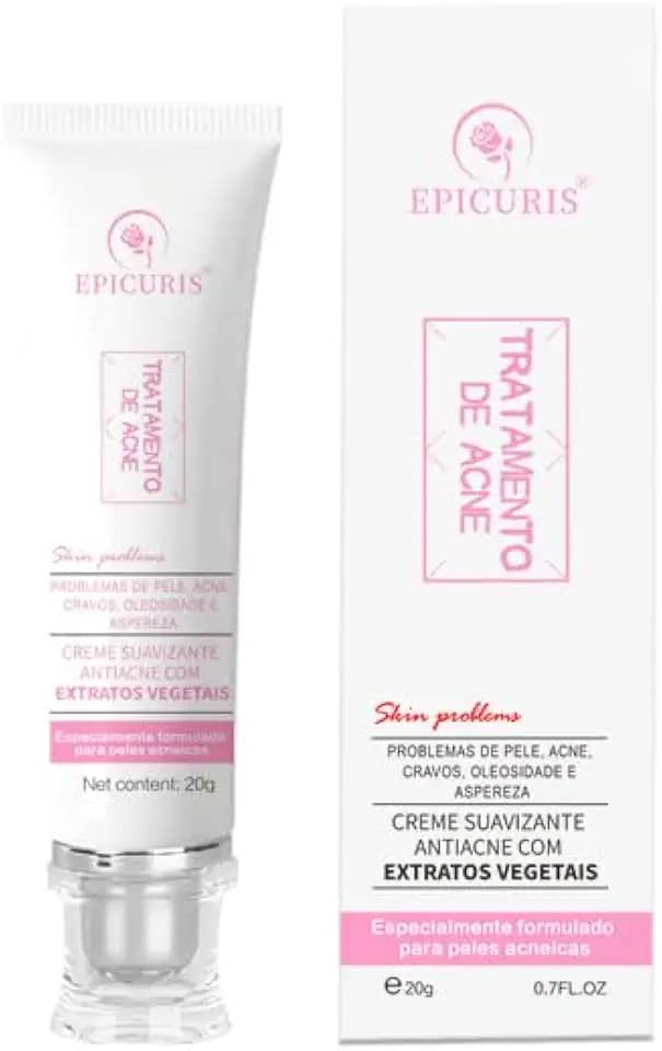 Acne Spot Gel Antiacne 20g – Controla a Oleosidade, Refina os Poros e Reduz Espinhas, Cravos e Pontas Pretas | Com Dipotássio Glicirrizinato e Suco de Babosa | Fórmula Secagem Rápida para Peles Acneicas