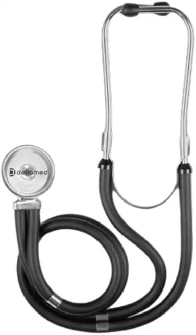Estetoscópio Adulto Pediátrico Alta Precisão Versatilidade Dia a Dia Clínica Estudante Enfermagem Fisioterapia