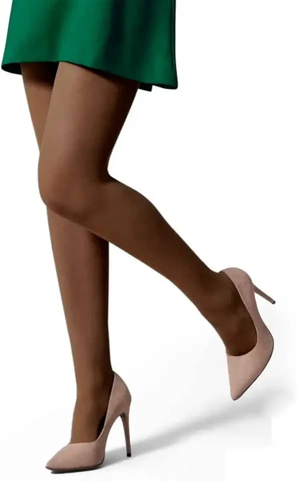 Meia Calça Clássica Fio 15 Selene 9020.001 Microfibra