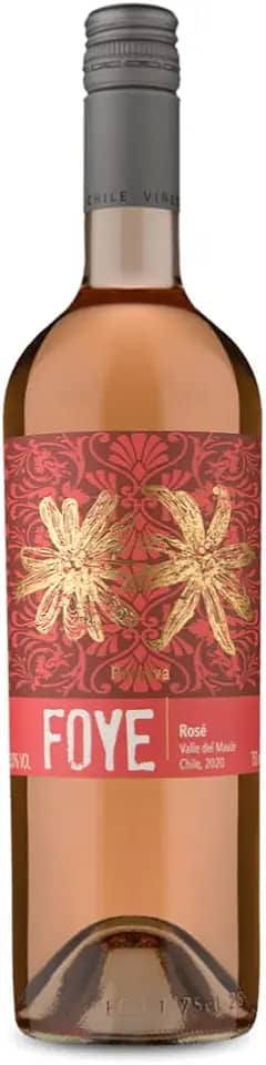 Vinho Rosé Chileno Foye Reserva Rose