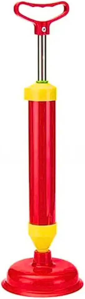 Desentupidor Manual Pias, Ralos e Vaso Sanitário De Alta Eficiência Solução Rápida e Prática para Entupimentos Domésticos Alta Sucção Limpeza Eficiente PREMIUM