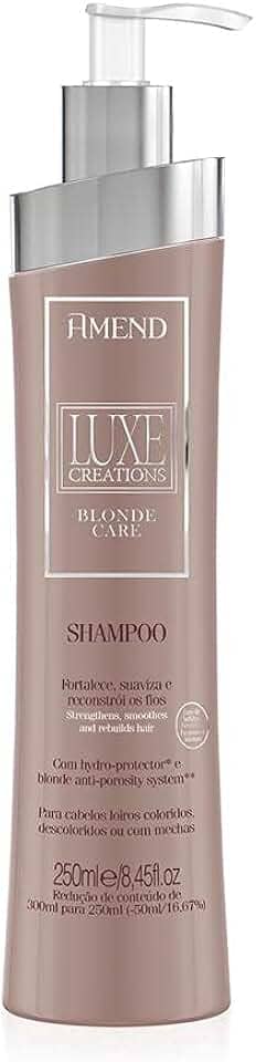 Shampoo Amend Luxe Creations Blonde Care 250ml
