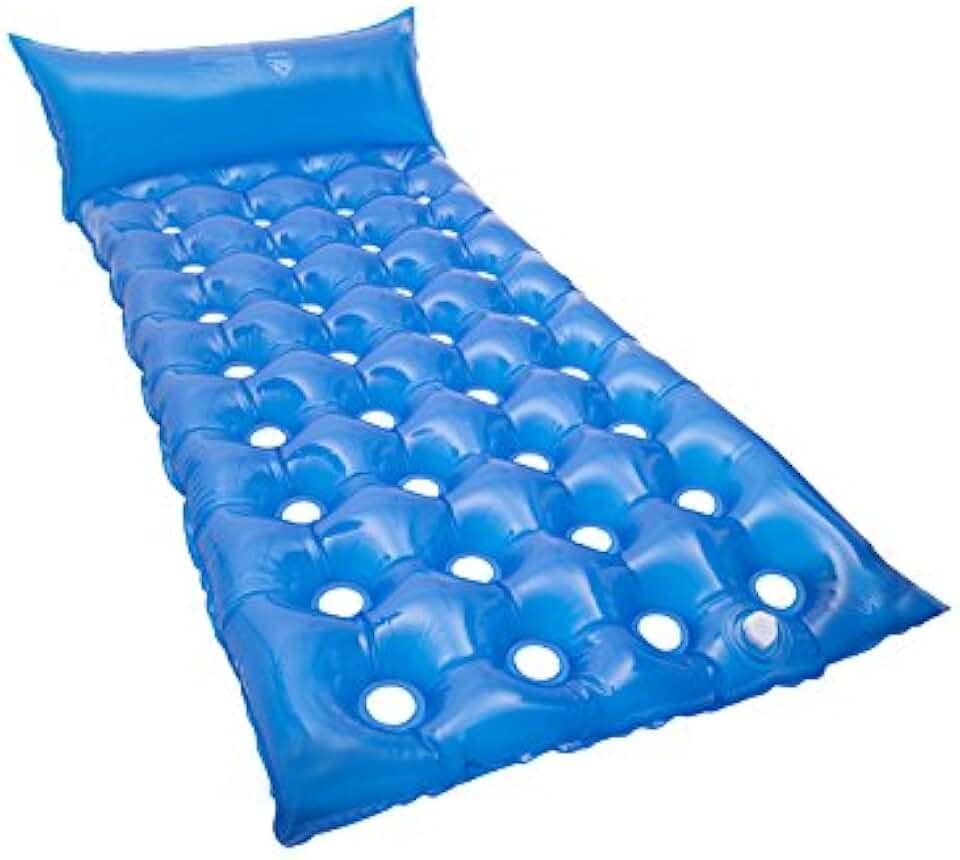 Colchão de Água Caixa de Ovo com Orificio Anti Escaras, A. G plastic