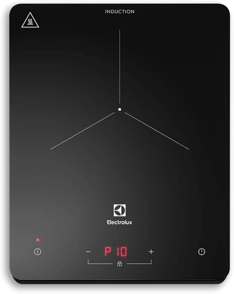 Cooktop de Indução Portátil 1 Zona Preto Electrolux (IE3TP) 220V