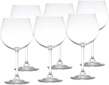 Bohemia CJ 6 TAÇAS CRISTAL ECOLÓGICO P/GIN GASTRO/COLIBRI 570ml